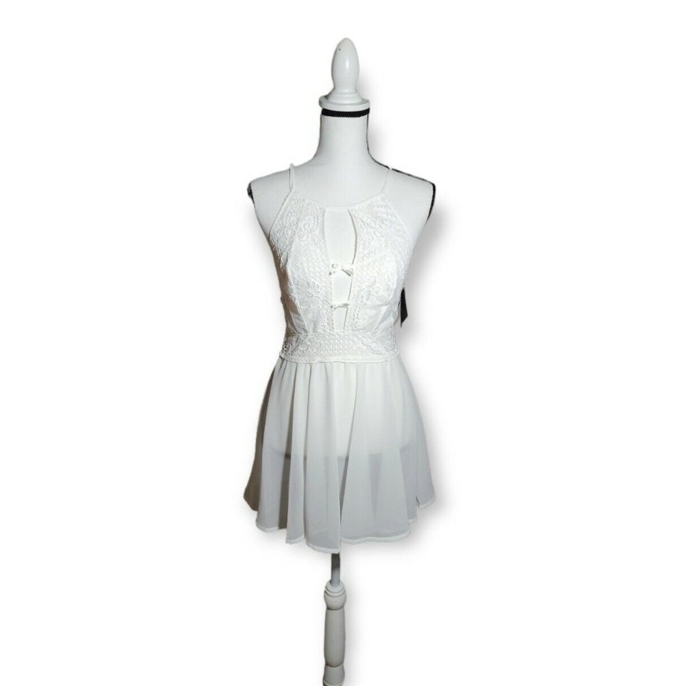 Seductive Wear by Cinema Etoile Bridal Lingerie White Small
